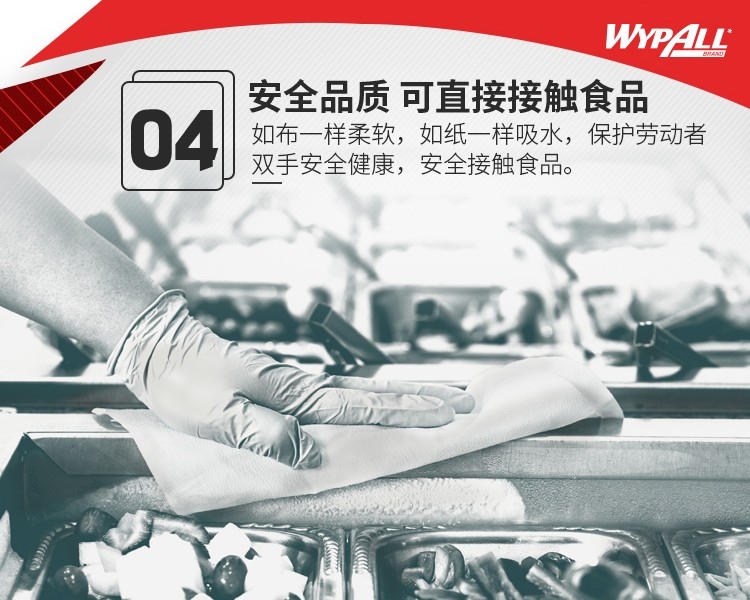 金佰利90161A (原型號(hào)90161）WYPALL X60全能型擦拭布圖片10
