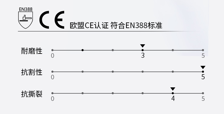 賽立特B-1000經(jīng)濟(jì)型通用5級防割手套圖片6