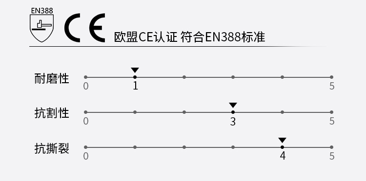 賽立特ST58145-10針織防割手套圖片7