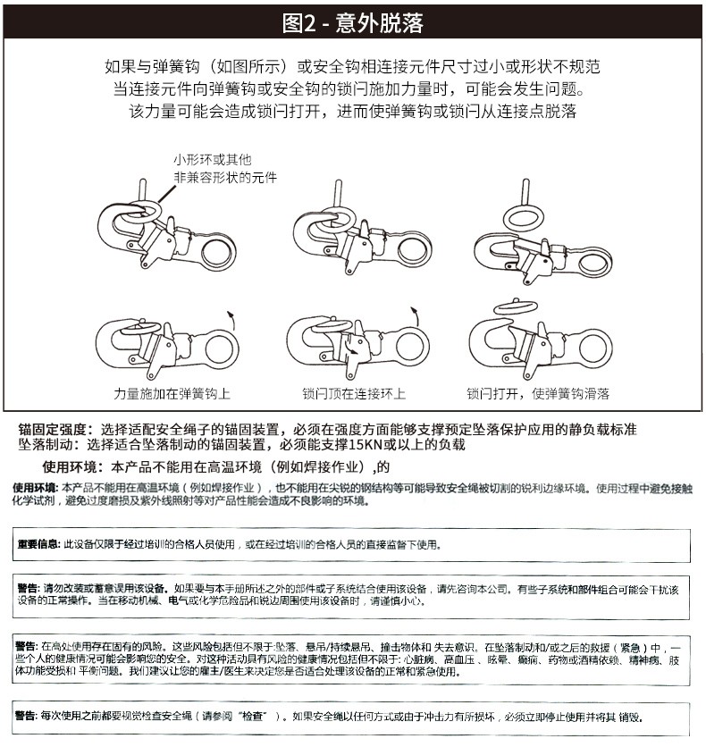 3M凱比特3504430速差防墜器圖片6