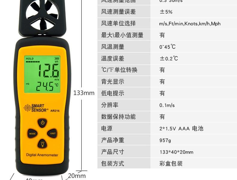 ?，擜R216手持式風(fēng)速風(fēng)量計(jì)圖5