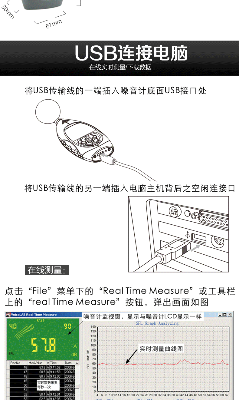 ?，擜R844聲級(jí)計(jì)圖5