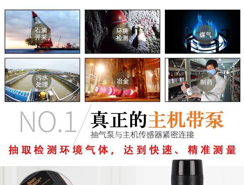 ?，擜S8900四合一氣體檢測(cè)儀圖4