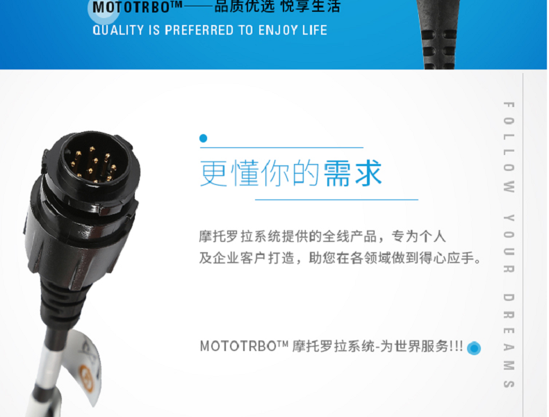 摩托羅拉PMN5052A數(shù)字車(chē)載臺(tái)手咪圖片4