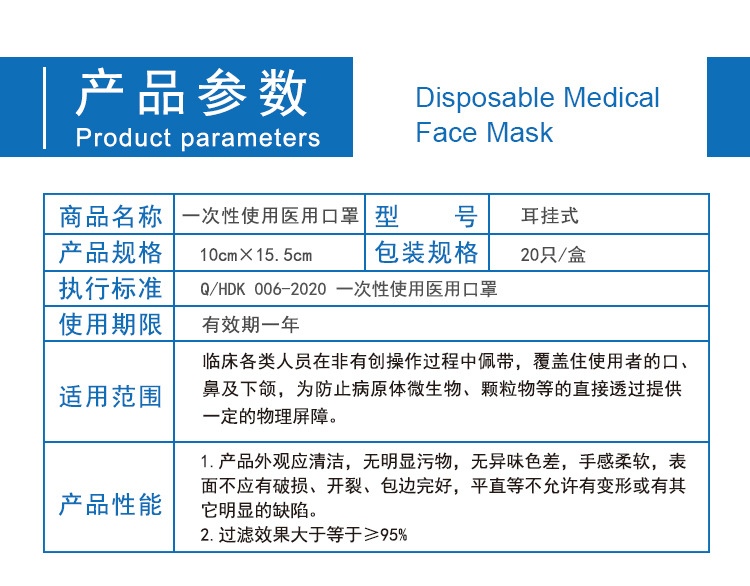 海迪科KN95防塵口罩圖片2