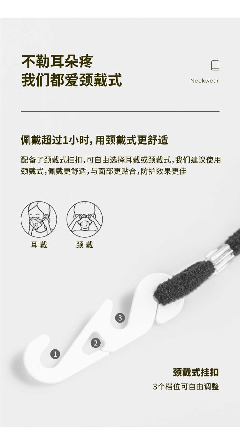 松研P80 kp95折疊式活性炭防塵口罩圖7