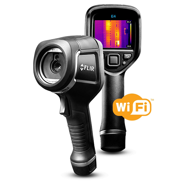 菲力爾FLIR E4 WI-FI手持紅外熱像儀圖片