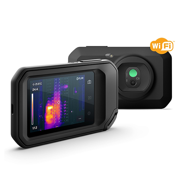 菲力爾FLIR C5口袋型手持紅外熱像儀圖片