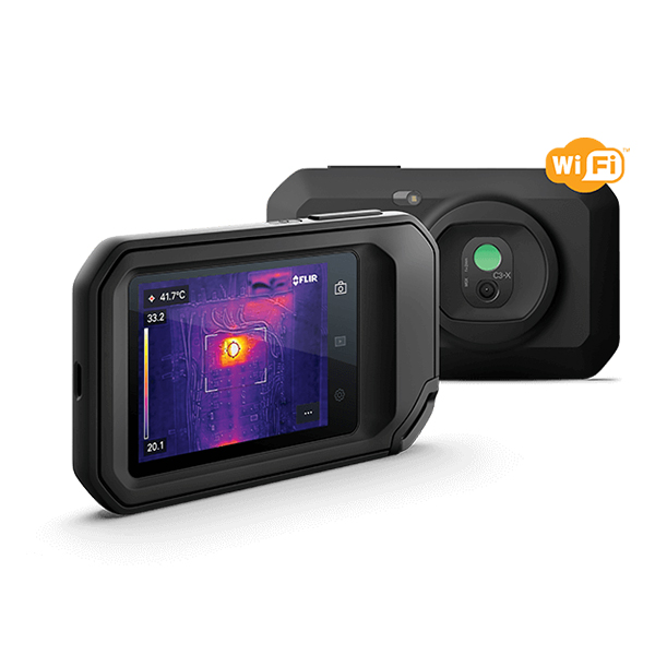 菲力爾FLIR C3-X口袋型手持紅外熱像儀圖片