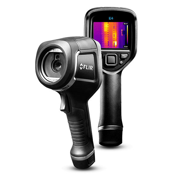 菲力爾FLIR E4手持紅外熱像儀圖片