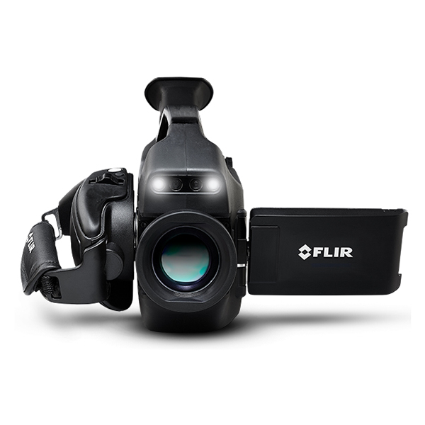 菲力爾FLIR GFX320安全型光學(xué)氣體手持紅外熱像儀圖片