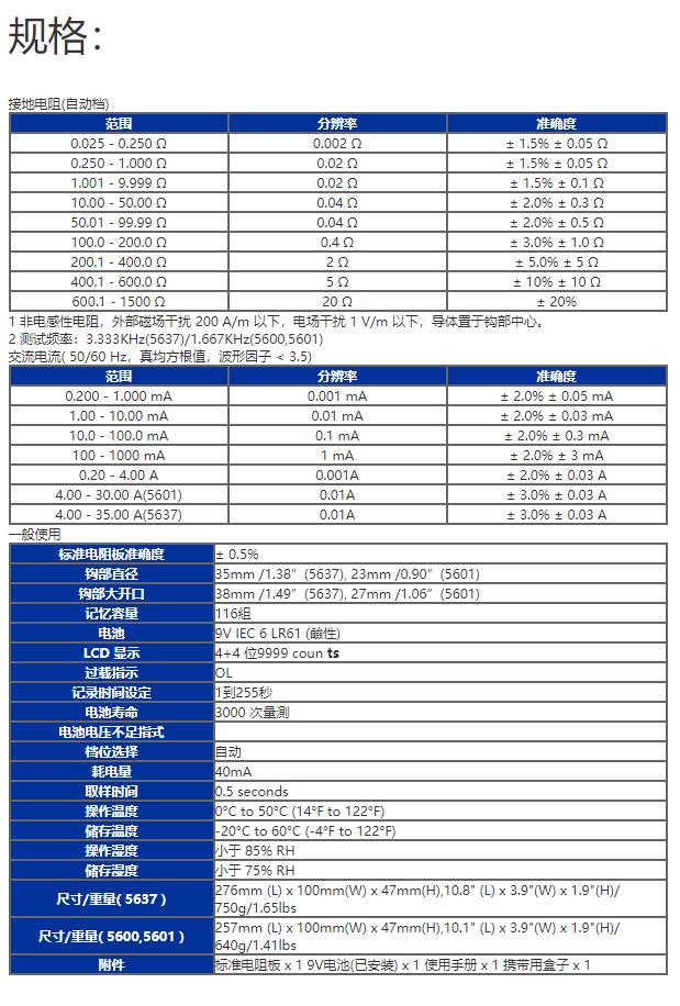 臺(tái)灣泰仕PROVA-5637記錄型鉗型接地電阻計(jì)圖片