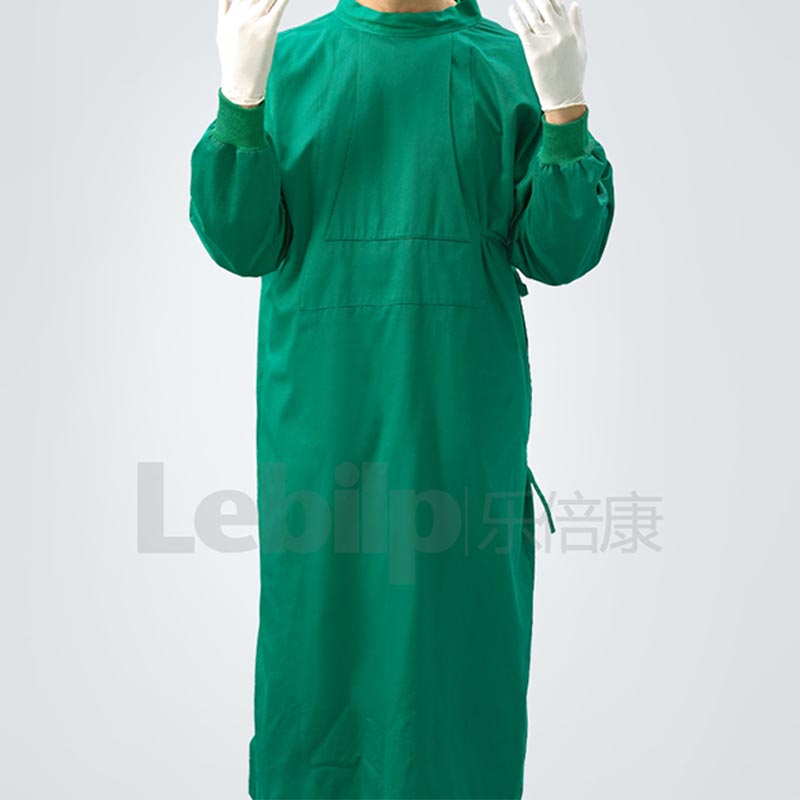 樂(lè)倍康L13155手術(shù)衣圖片
