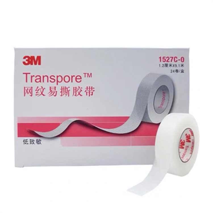 3M1527C-0網(wǎng)紋易撕醫(yī)用膠帶圖片4