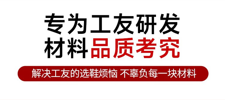 飛鶴FH16-0305防砸防刺穿安全鞋7