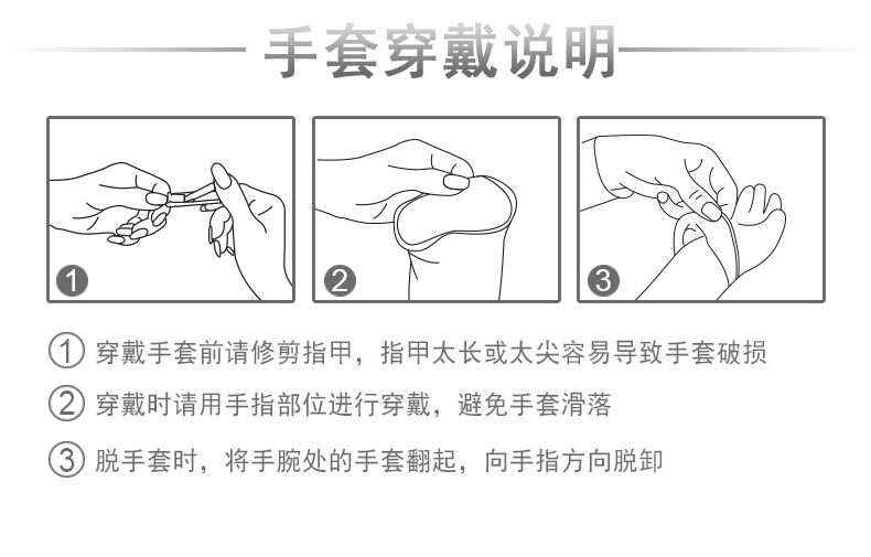 塞莫詩V902TP防水透明一次性PVC手套圖片13