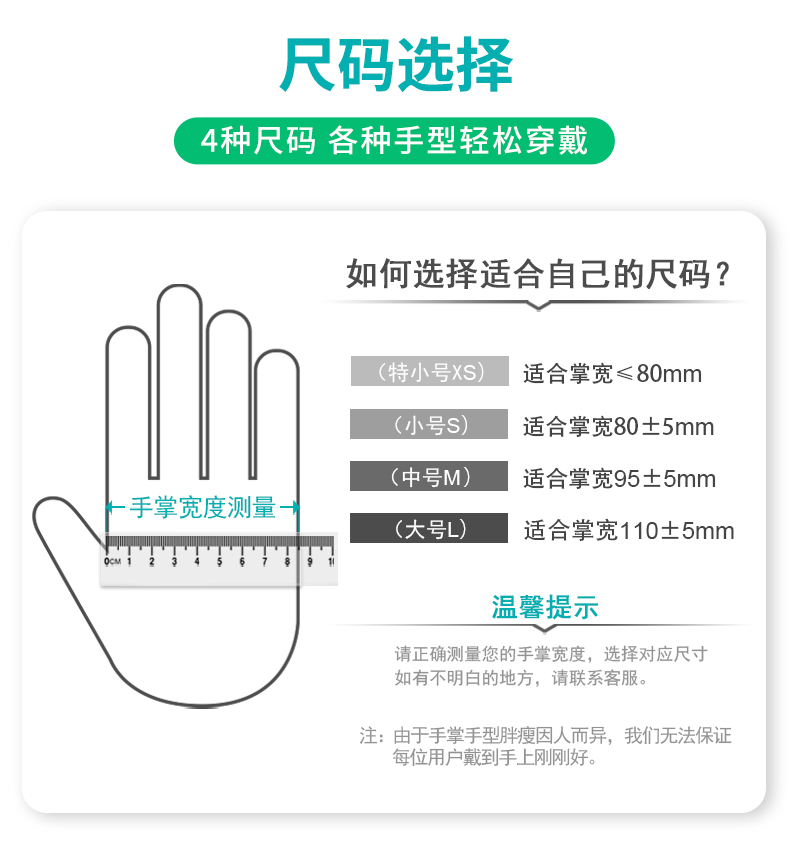 塞莫詩LS904MW一次性使用醫(yī)用檢查手套圖片12