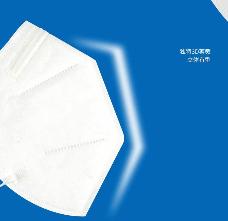 漢盾HD9131耳帶式折疊醫(yī)用防護口罩9