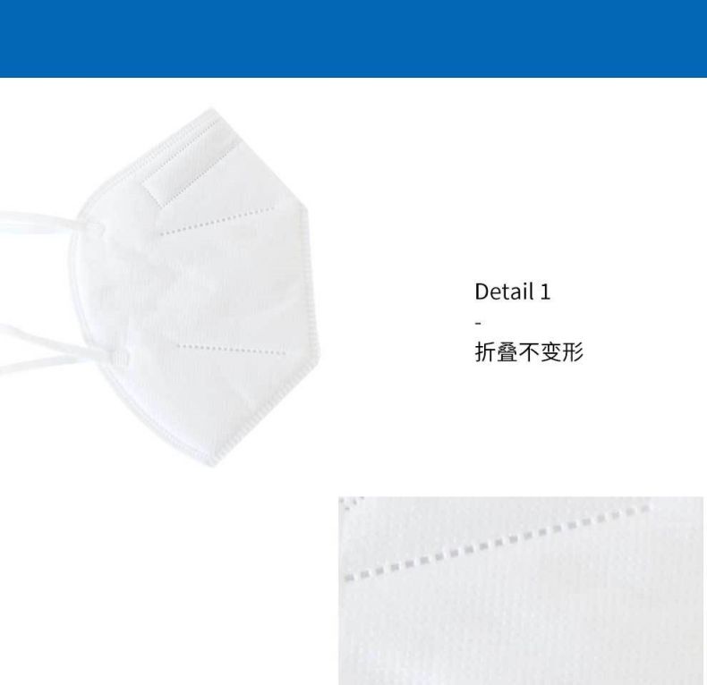 漢盾HD9131耳帶式折疊醫(yī)用防護口罩10