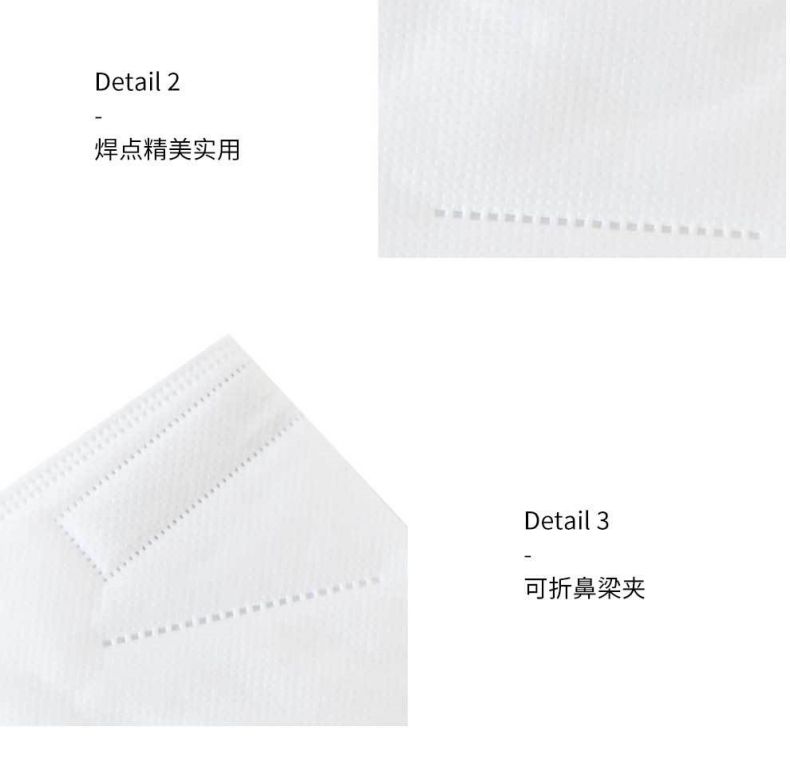 漢盾HD9131耳帶式折疊醫(yī)用防護口罩11
