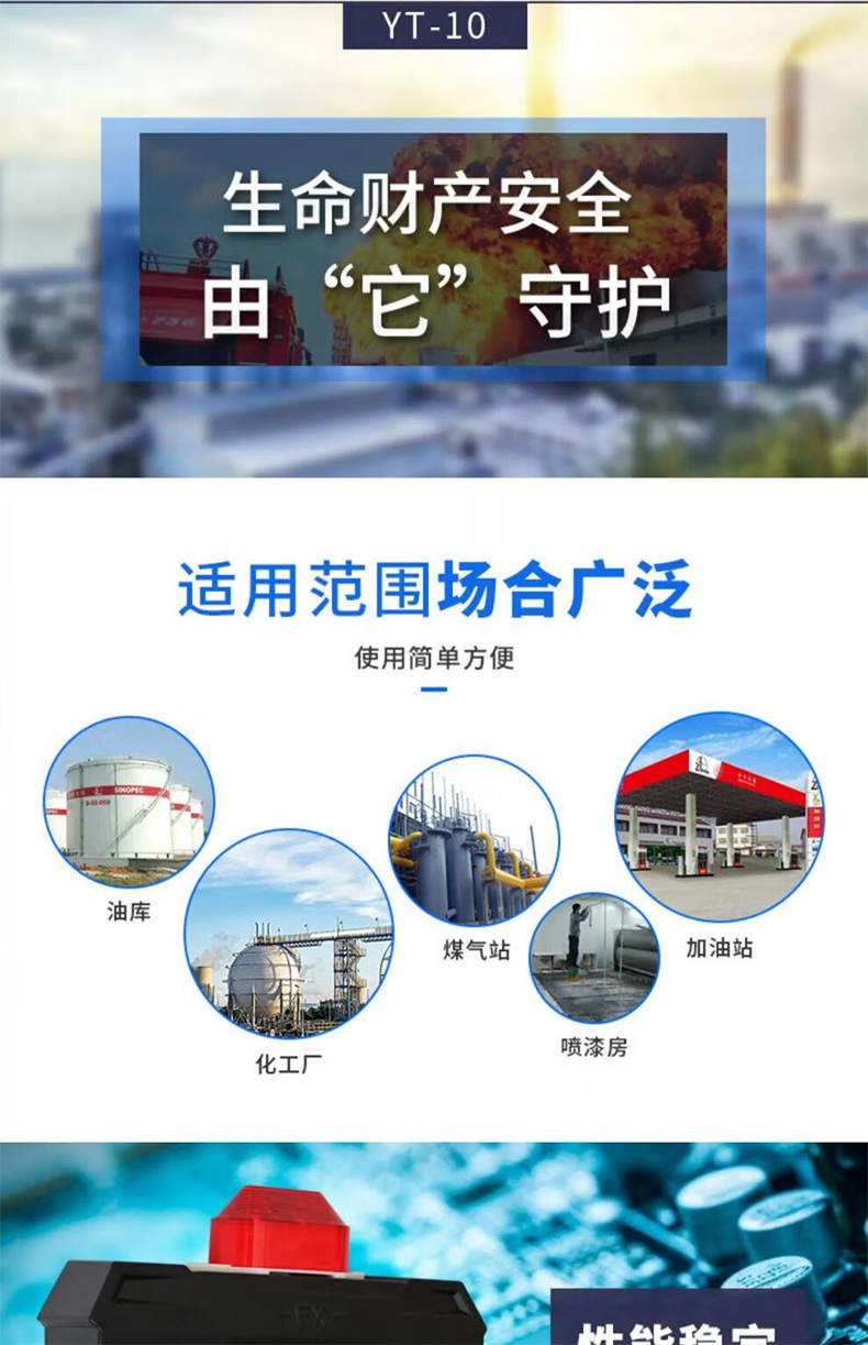 愛(ài)德克斯YT-10壁掛式氣體檢測(cè)報(bào)警器3.jpg