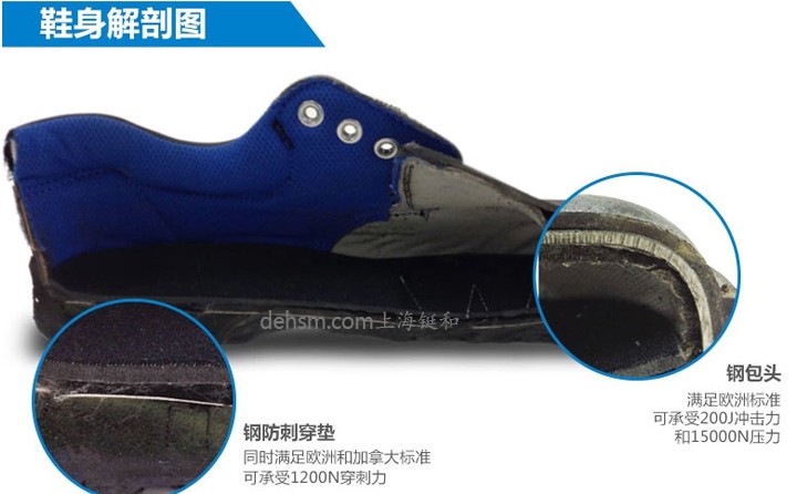 3M ECO3021經(jīng)濟(jì)型防靜電防砸安全鞋