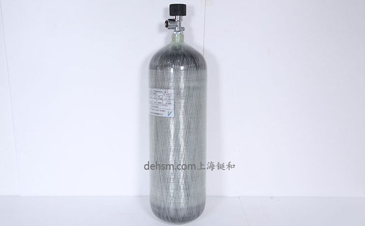 9L空氣呼吸器復(fù)合碳纖氣瓶圖片-整體圖