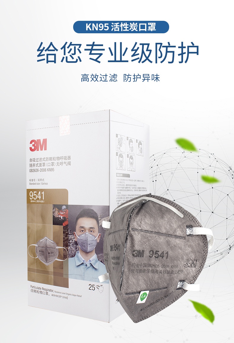 3M9541口罩圖