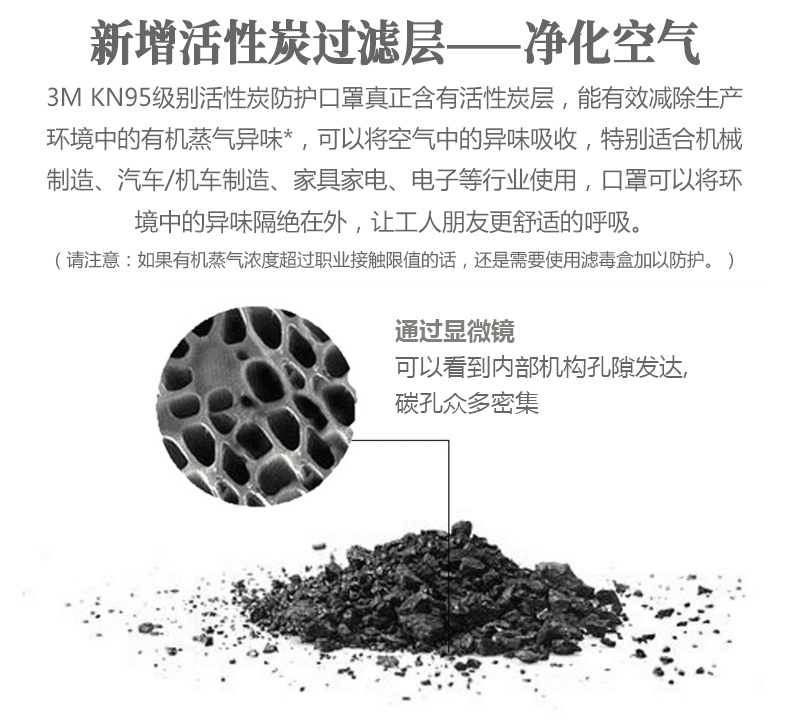 3M9541口罩鋁條設(shè)計(jì)，保證口罩的密合性